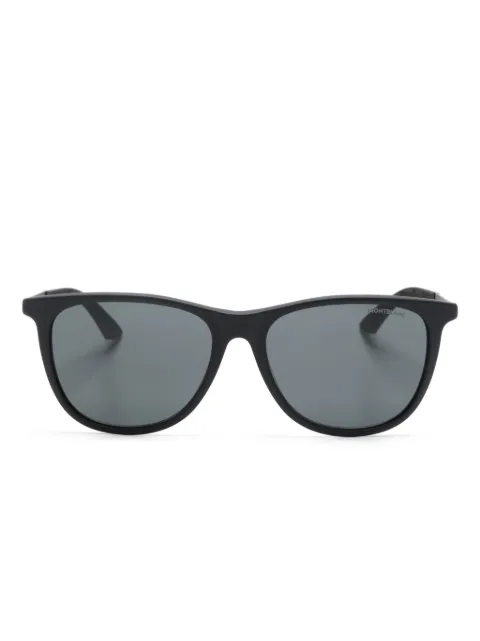 Montblanc square-frame sunglasses