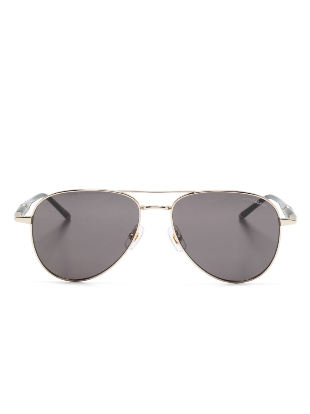 Montblanc pilot-frame sunglasses - Oro