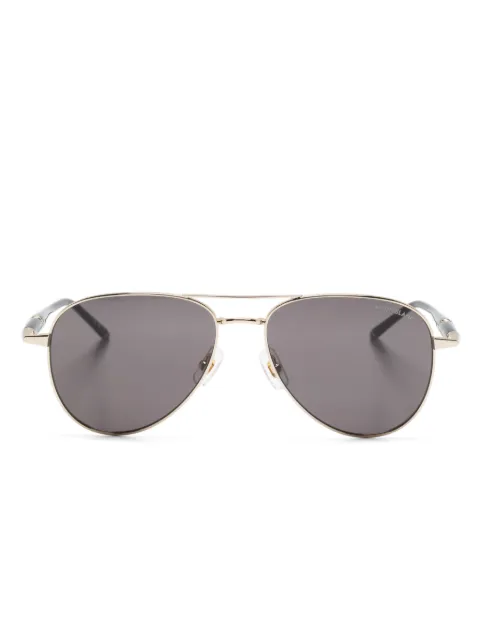 Montblanc pilot-frame sunglasses 