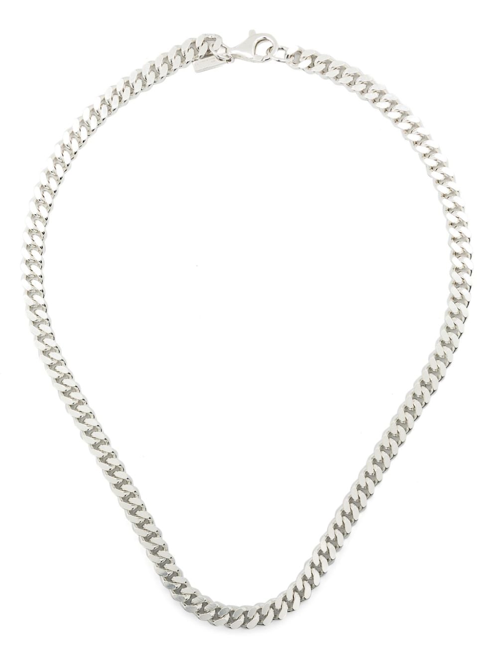Hatton Labs Cuban-link Chain Necklace In Silver