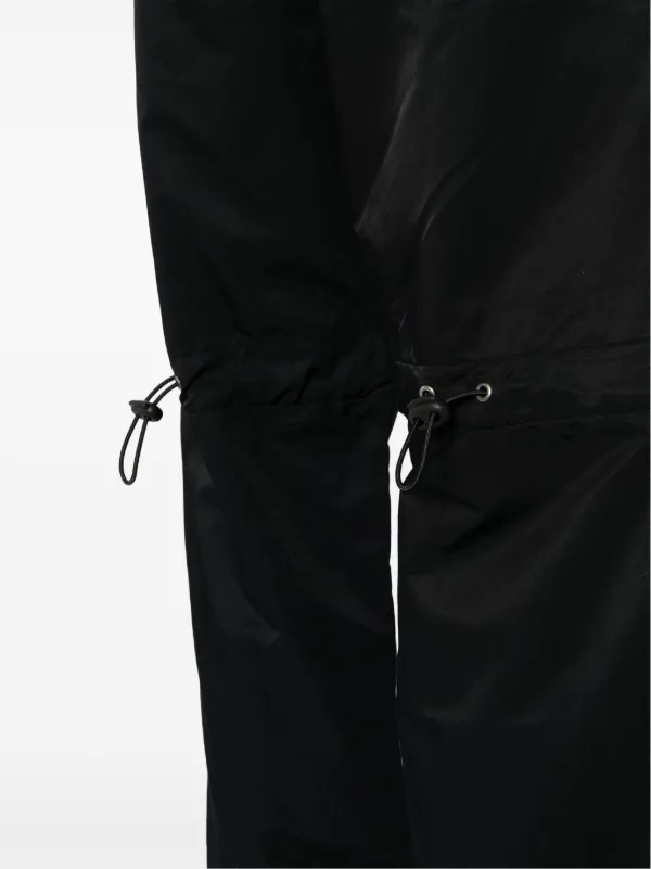 A-COLD-WALL* Cinch straight-leg Trousers | Black | FARFETCH