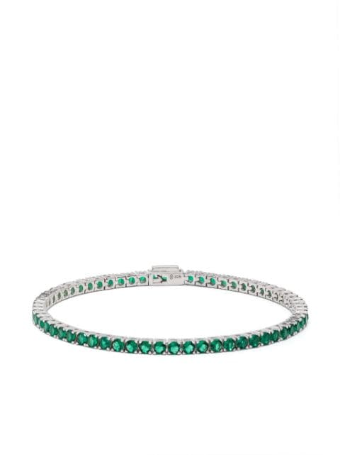 Hatton Labs sterling silver tennis bracelet