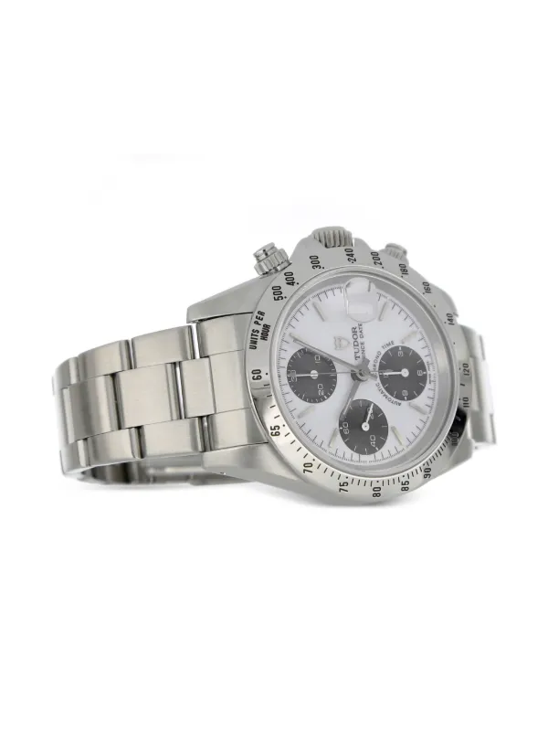 TUDOR 2000s プレオウンド プリンス デイト クロノグラフ 40mm