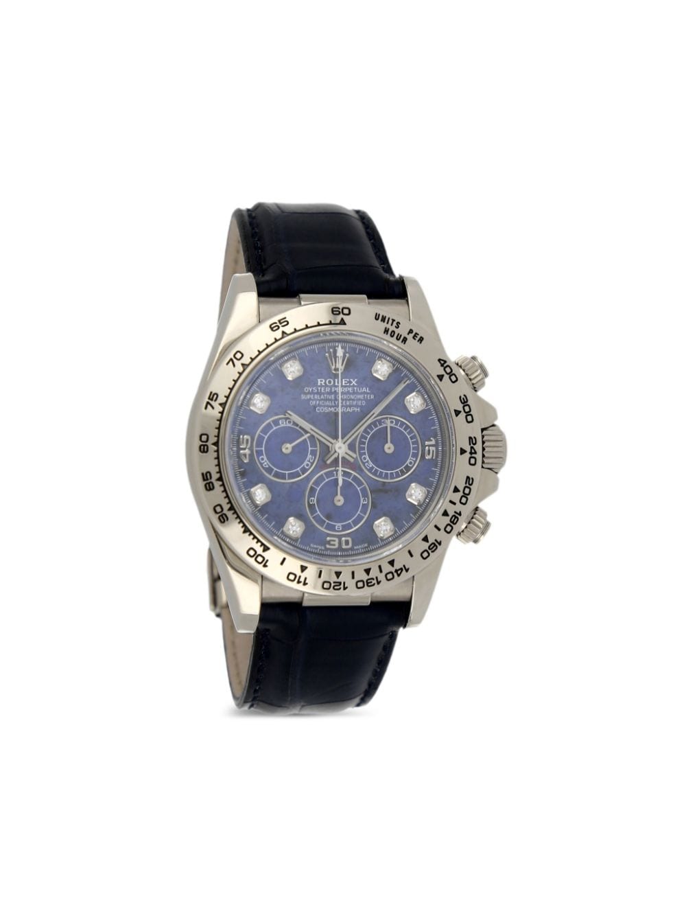 Pre-owned Rolex 2000  Daytona 40mm In 蓝色