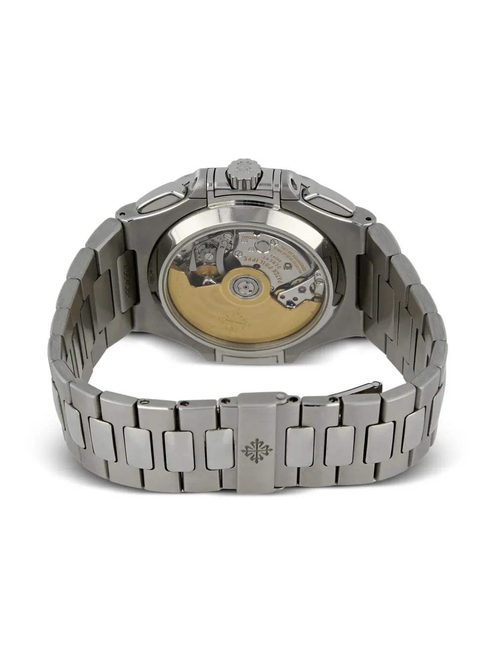 Patek Philippe Reloj Nautilus De 40mm 2007 pre owned Negro FARFETCH MX