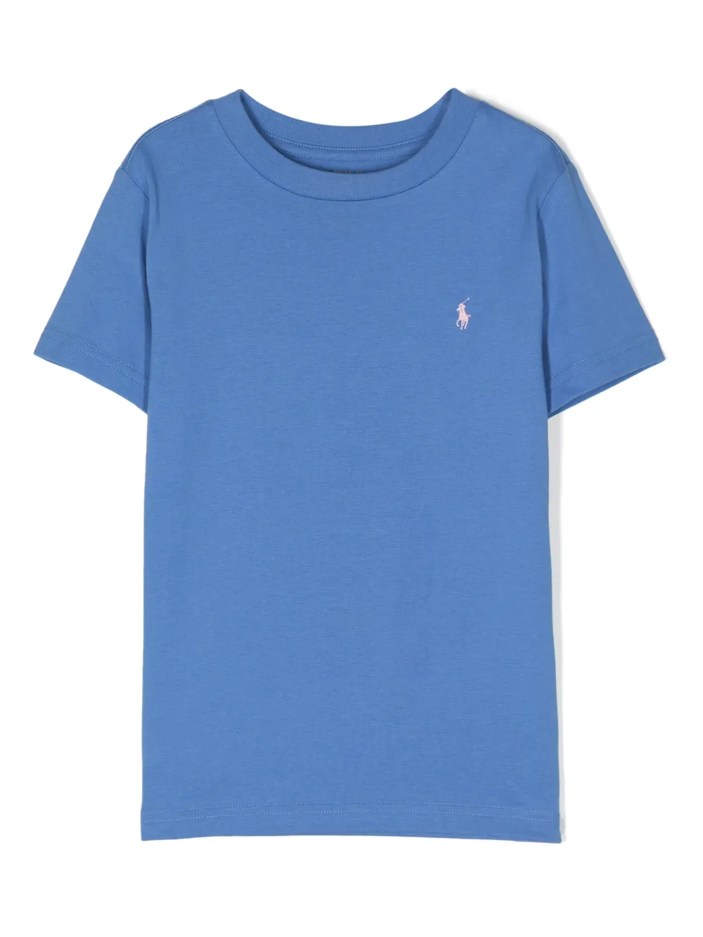 POLO RALPH LAUREN KIDS Katoenen T-shirt Blauw