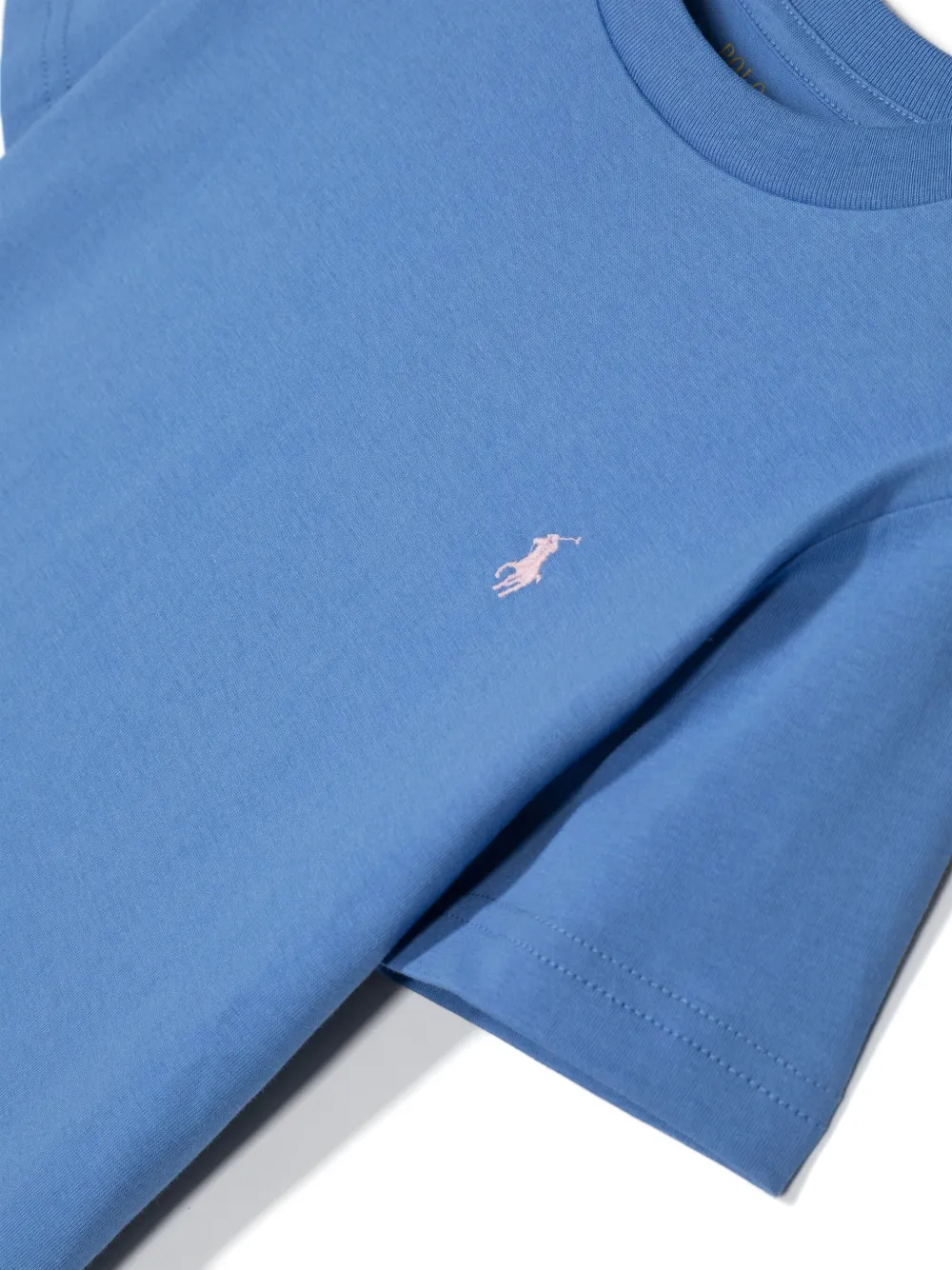POLO RALPH LAUREN KIDS Katoenen T-shirt Blauw