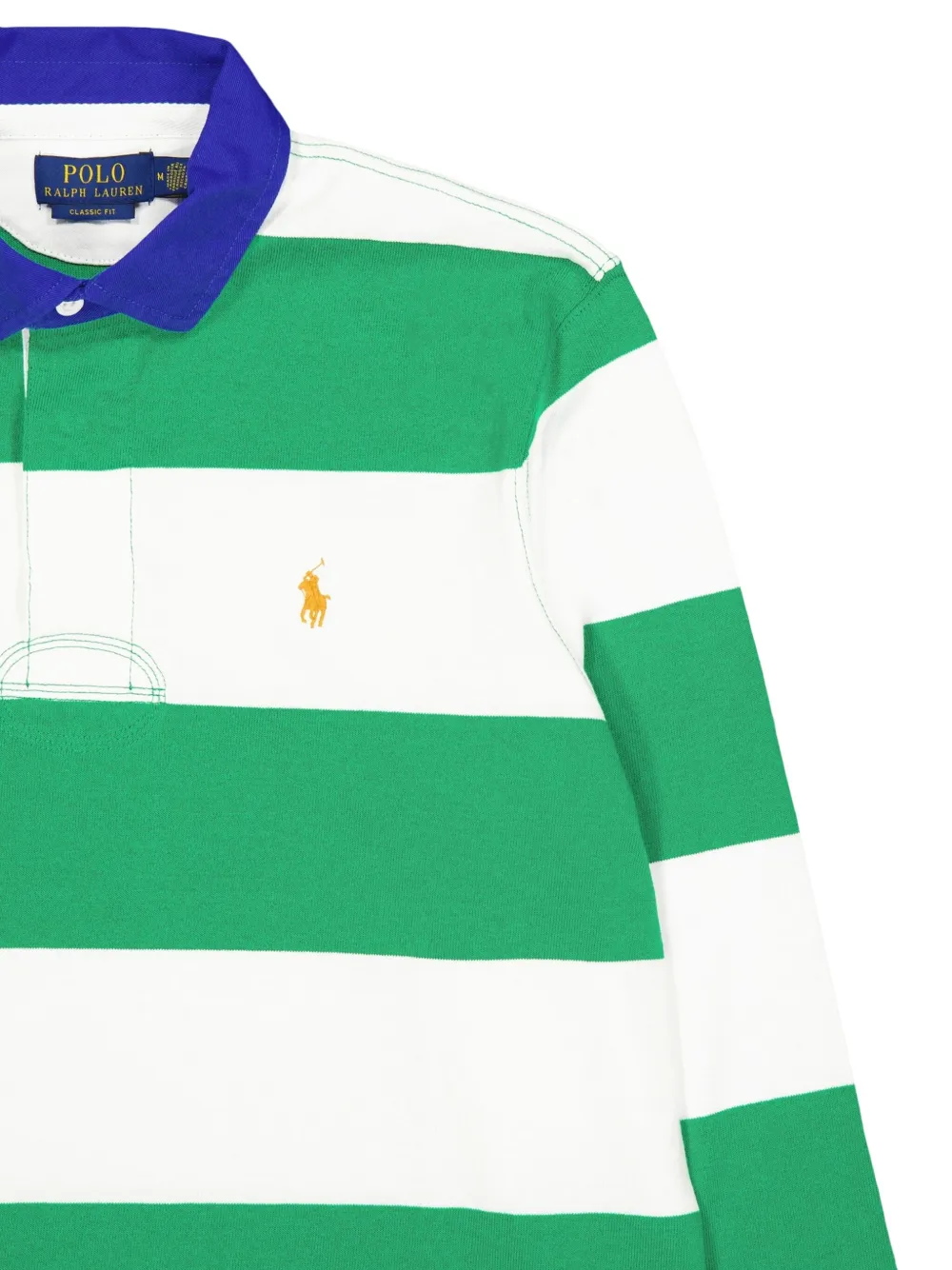 Polo Ralph Lauren Gestreept poloshirt Groen