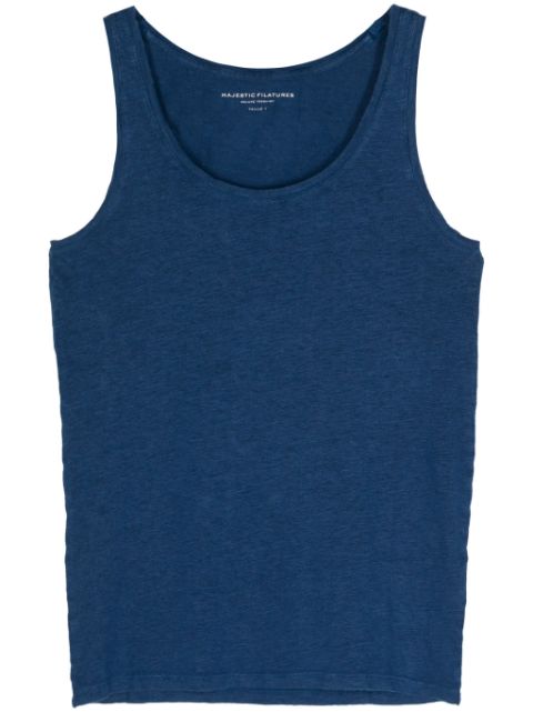 Majestic Filatures linen tank top