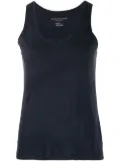 Majestic Filatures linen-blend tank top - Blue