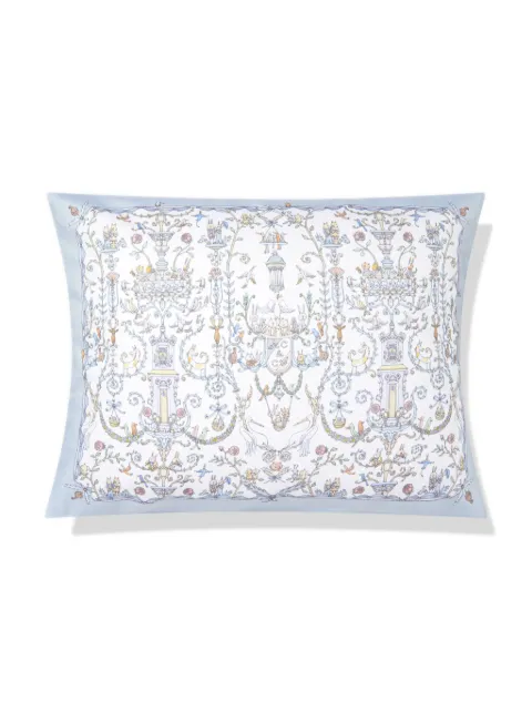 Atelier Choux x Caitlin Wilson toile de Jouy-print pillow