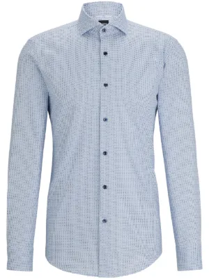 Hugo boss slim hot sale fit shirts sale