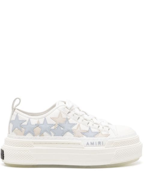 AMIRI Platform Stars Court Sneakers