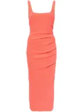 BEC + BRIDGE Karina Tuck crepe midi dress - Pink