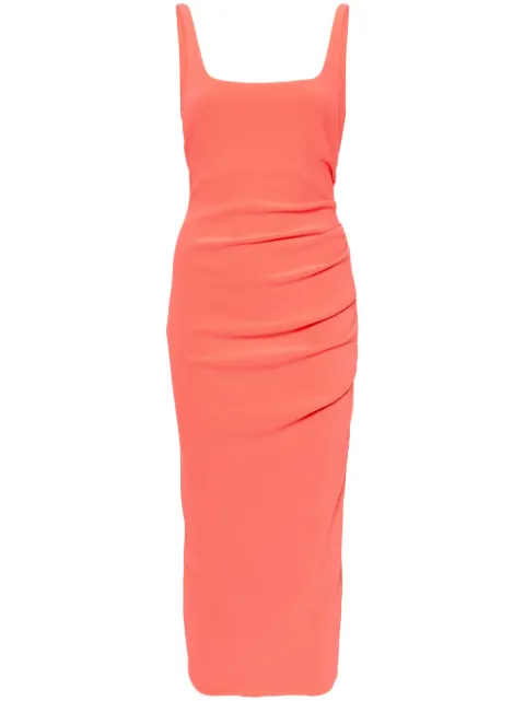 BEC + BRIDGE vestido midi Karina Tuck