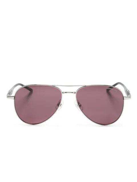 Montblanc pilot-frame sunglasses