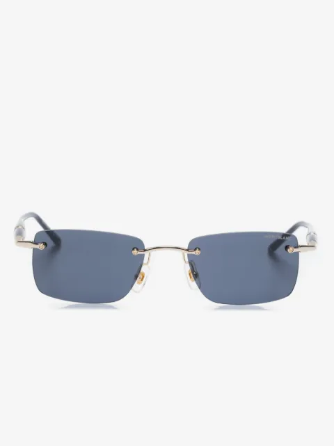 Montblanc Meisterstück rectangle-frame sunglasses