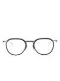 Dita Eyewear Schema-Two round-frame glasses - Black