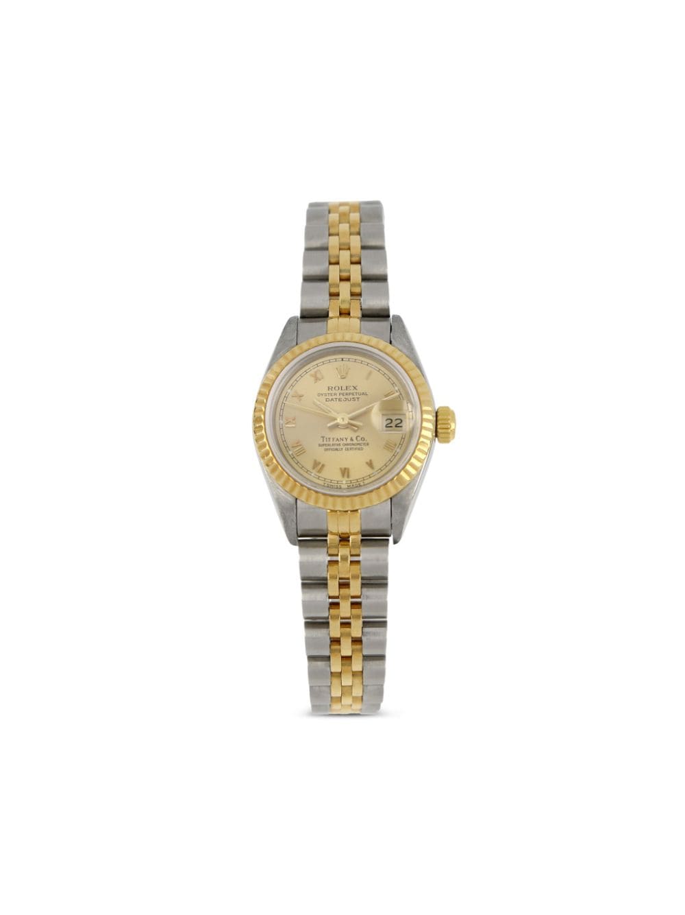 Rolex 1993 pre-owned Date Just 26mm - Gold