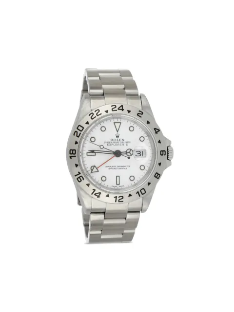 Rolex 2004 pre-owned Explorer II 40mm