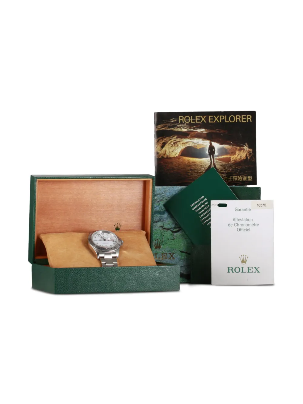 Rolex 2004 pre-owned Explorer II 40mm | Image 7