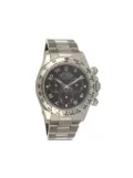 Rolex 2010 pre-owned Daytona 40mm - Black