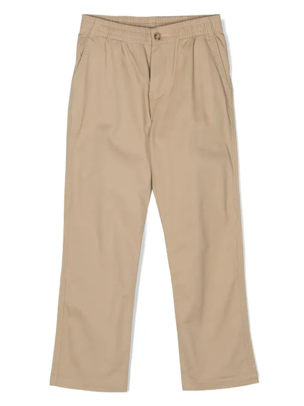 POLO RALPH LAUREN KIDS straight-leg Chino Trousers