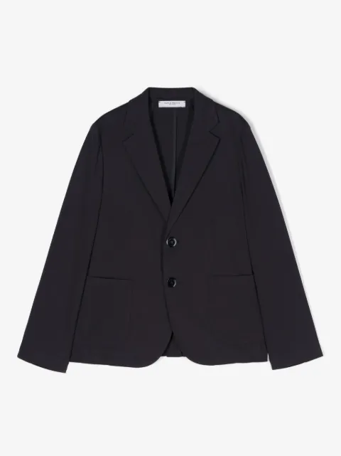Paolo Pecora Kids enkelknäppt blazer