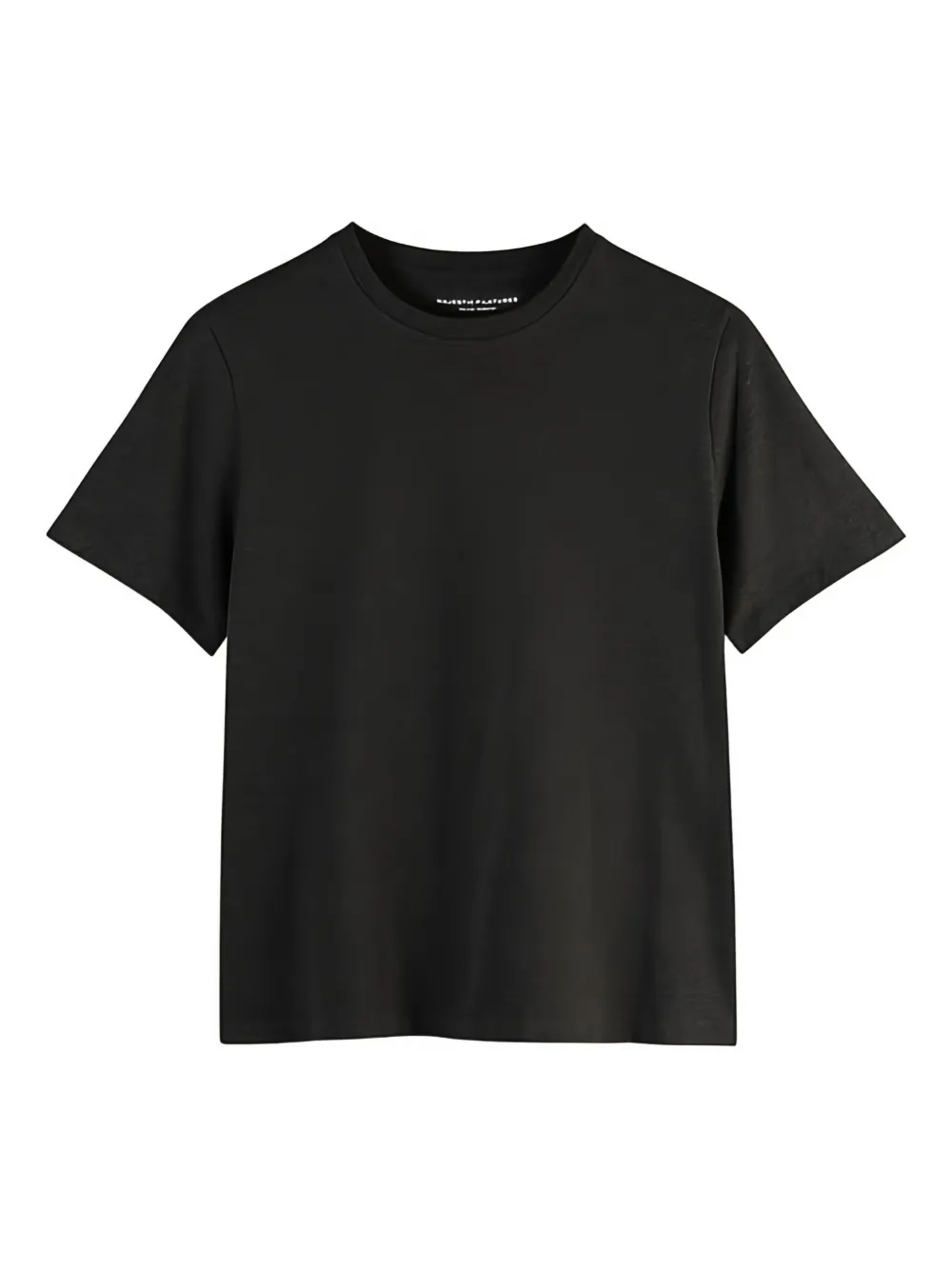 Majestic Filatures cotton T-shirt | Black | Image 1