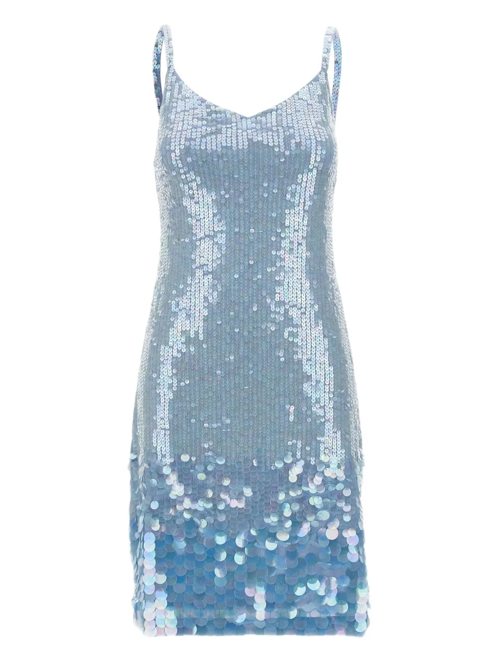 P.A.R.O.S.H. sequin-embellished midi dress | Blue | Image 1