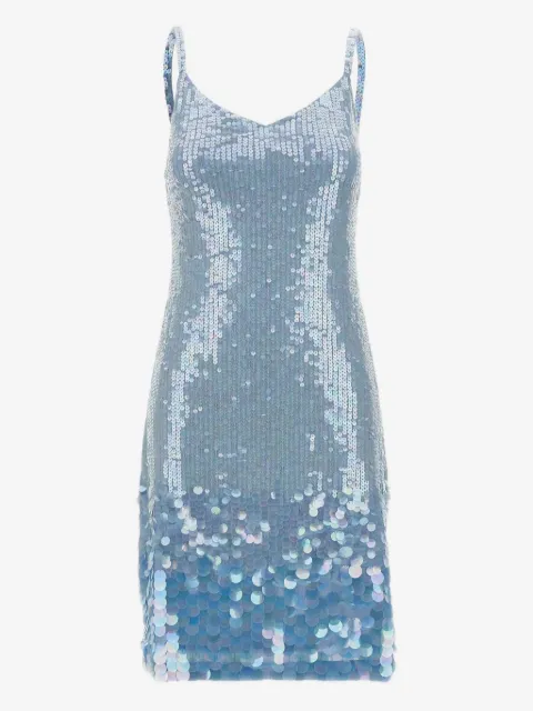 P.A.R.O.S.H. sequin-embellished midi dress
