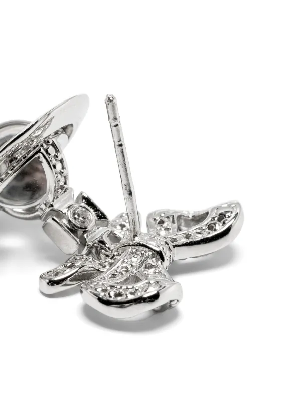 アクセサリー vivienne westwood OCTAVIE EARRINGS SV925 楽天市場】ヴィヴィアン ウエストウッド ピアス Vivienne