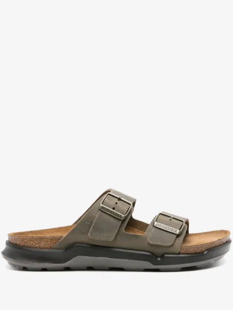 Birkenstock Arizona suede sandals
