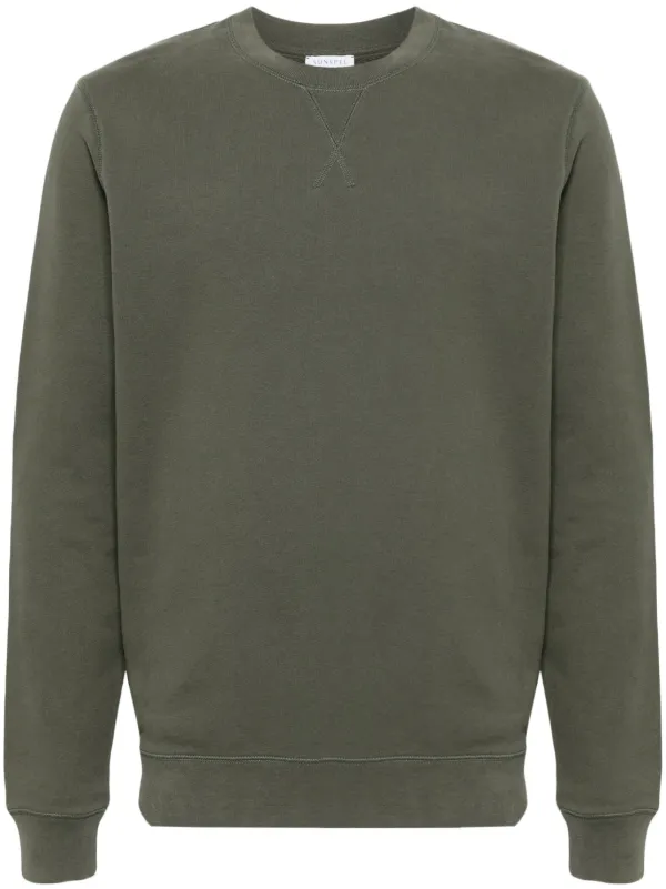 Loopback cotton sweatshirt online