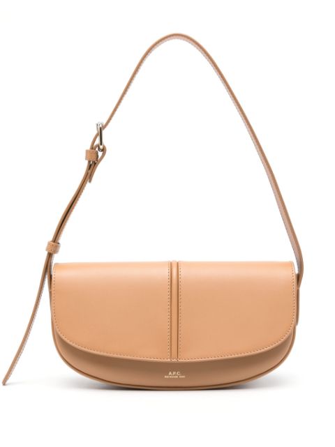 A.P.C. Betty leather shoulder bag Women