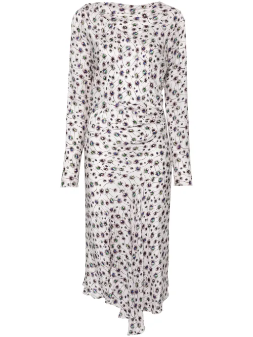 Robe Ulani à design asymétrique - ISABEL MARANT - Modalova