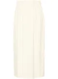 Rodebjer Joanne midi skirt - Yellow