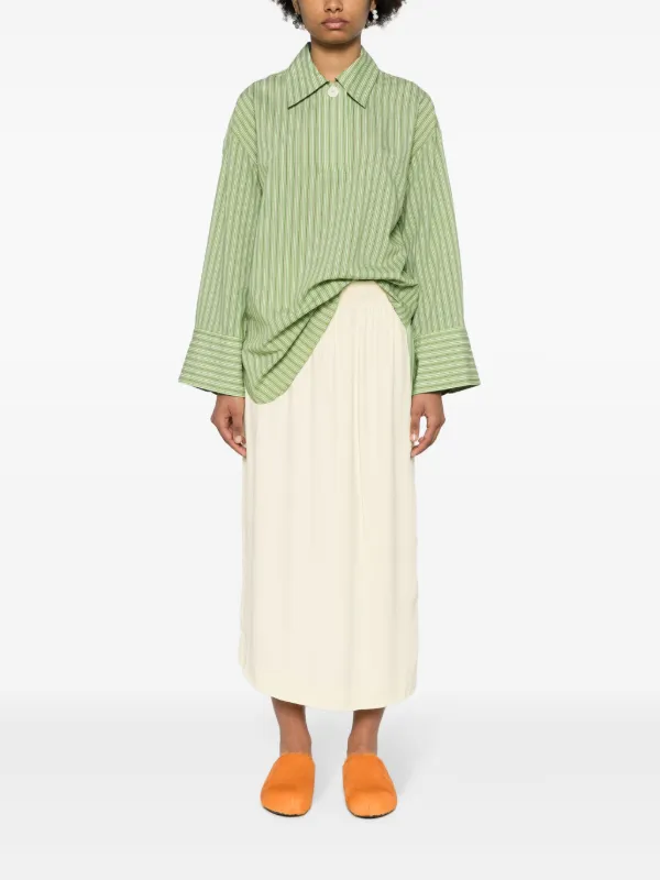 ワンピース RODEBJER Women Mid Skirts 2200611 41667 8046 LIME Yellow 22974464_53704536_1000.jpg