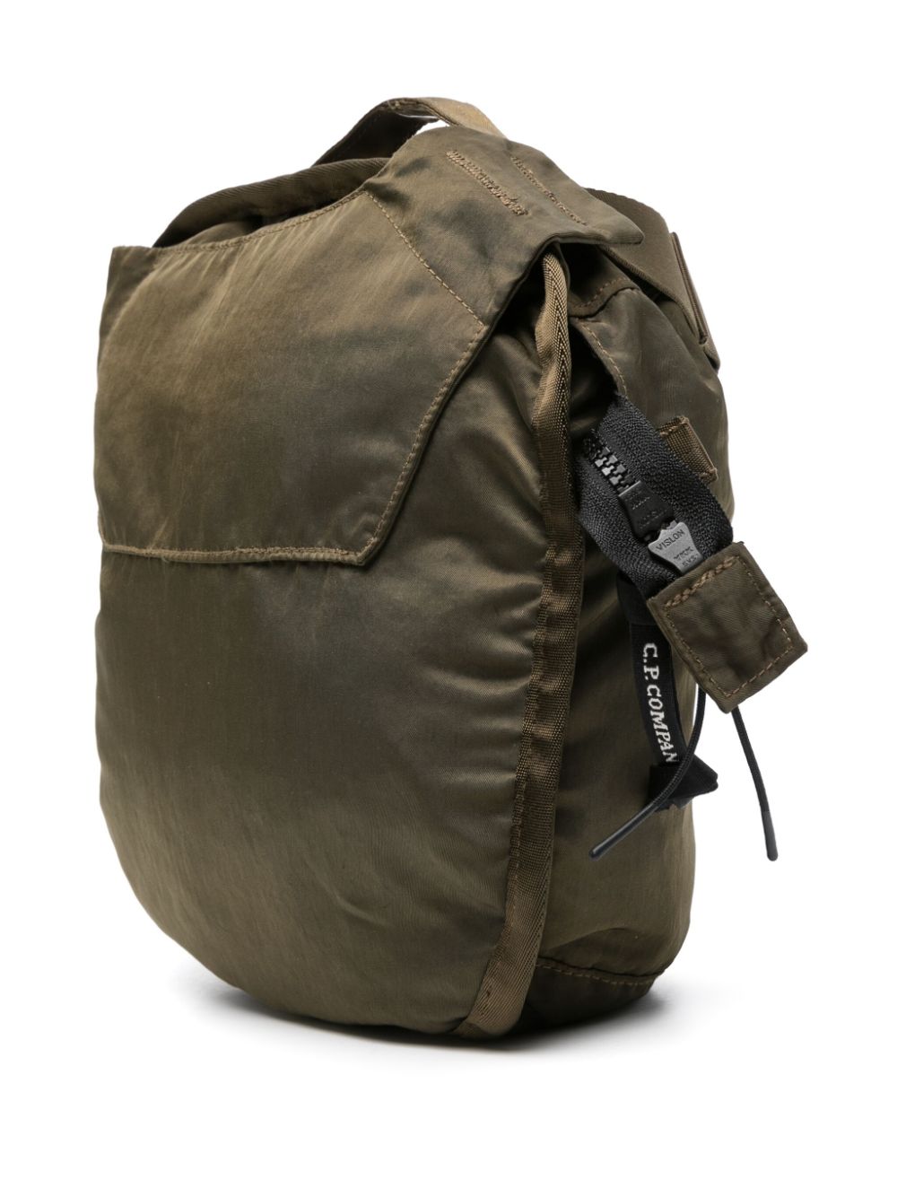 Shop C.p. Company Nylon B Shoulder Bag In Green