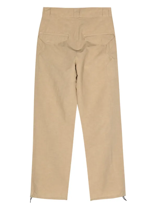 パンツ Ran RANRA ストレートパンツ | ニュートラル | FARFETCH JP