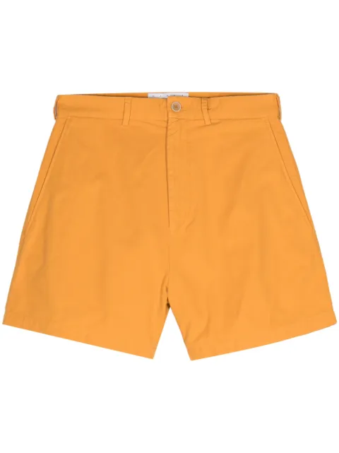 RANRA canvas bermuda shorts