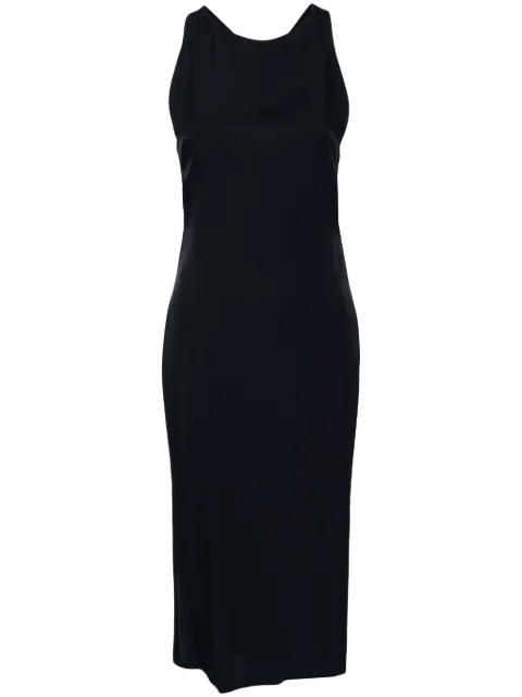 Gauchère sleeveless midi dress