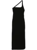 Gauchère halterneck midi dress - Black