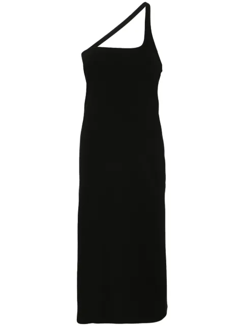 Gauchère halterneck midi dress