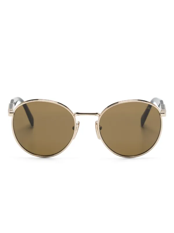 Prada round frame sunglasses online