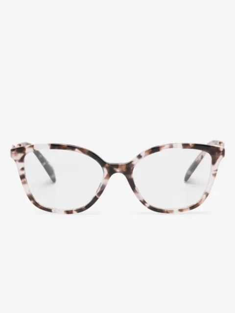 Prada Eyewear gafas con montura cat eye