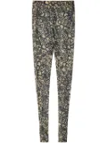Melitta Baumeister snake-tattoo leggings - Neutrals