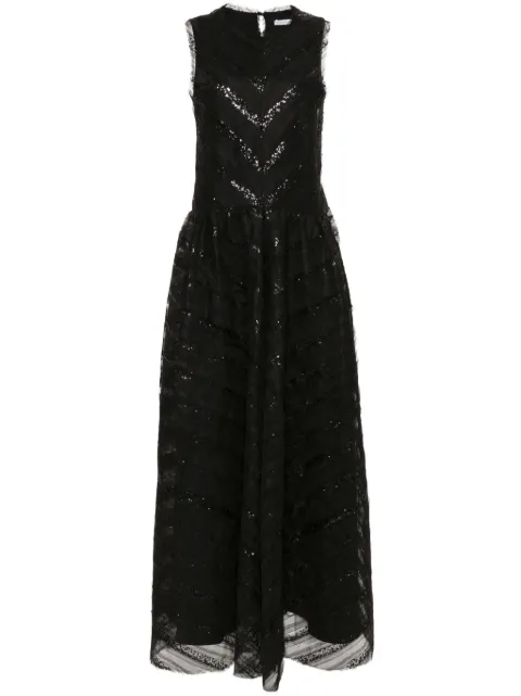 Viktor & Rolf tulle maxi dress