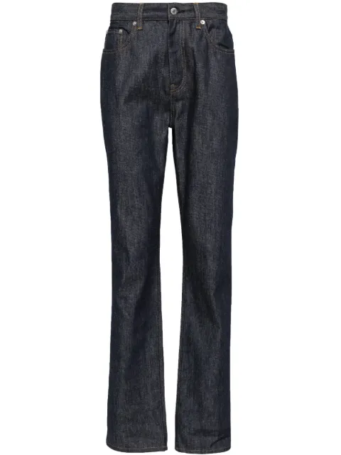 Helmut Lang high-rise straight-leg jeans