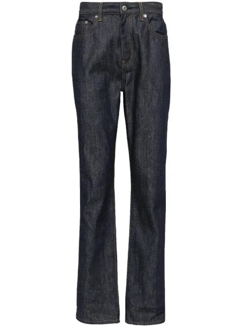 Jean droit à taille haute - Helmut Lang - Modalova